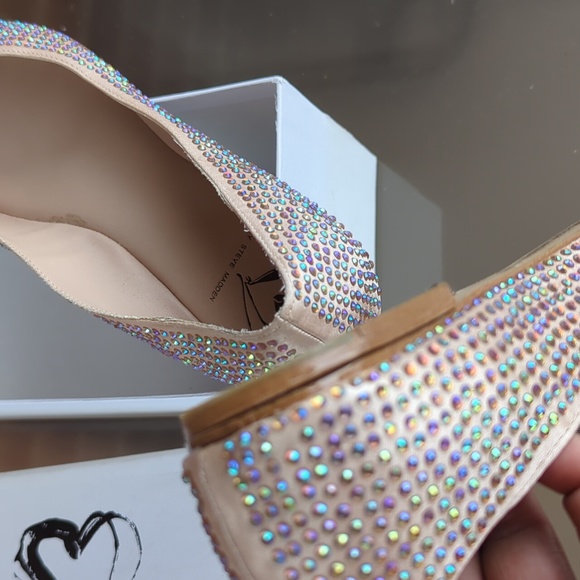 Steve Madden rhinestone flats - Picture 7 of 8